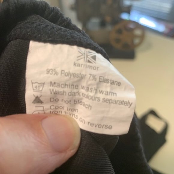 Karrimor Black Padded Cycling Pant - Picture 8 of 10